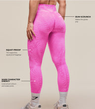 Cargar imagen en el visor de la galería, Gymshark Adapt x Whitney animal seamless leggings
