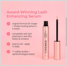 Cargar imagen en el visor de la galería, For Chics Eyelash Enhancing Serum para pestañas
