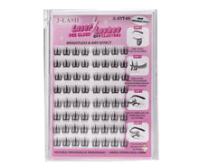 Cargar imagen en el visor de la galería, JLash Laser Lashes (Pre Glued) Pestañas de punto
