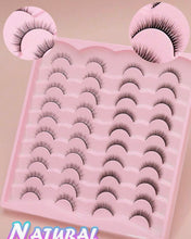 Cargar imagen en el visor de la galería, Set de 20 pares de pestañas
