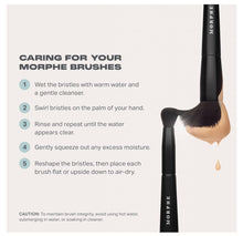 Cargar imagen en el visor de la galería, Morphe Eye Stunners 6-Piece Eye Brush Collection + Bag
