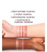 Cargar imagen en el visor de la galería, Charlotte Tilbury Pillow Talk Lip &amp; cheek secrets set
