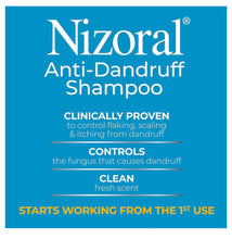 Cargar imagen en el visor de la galería, Nizoral Anti-Dandruff Shampoo anti caspa
