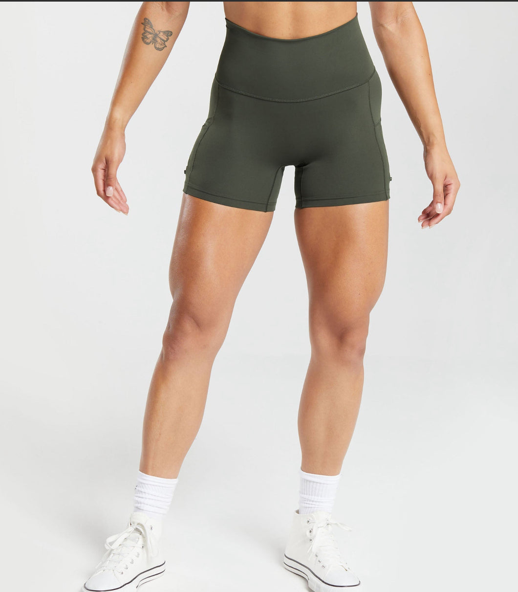 Gymshark Legacy Tight Shorts