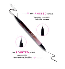 Cargar imagen en el visor de la galería, JLash Precision Brow Duo Pen Lápiz para cejas
