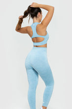 Cargar imagen en el visor de la galería, Women’s Best Move Seamless Leggings Blue Marl
