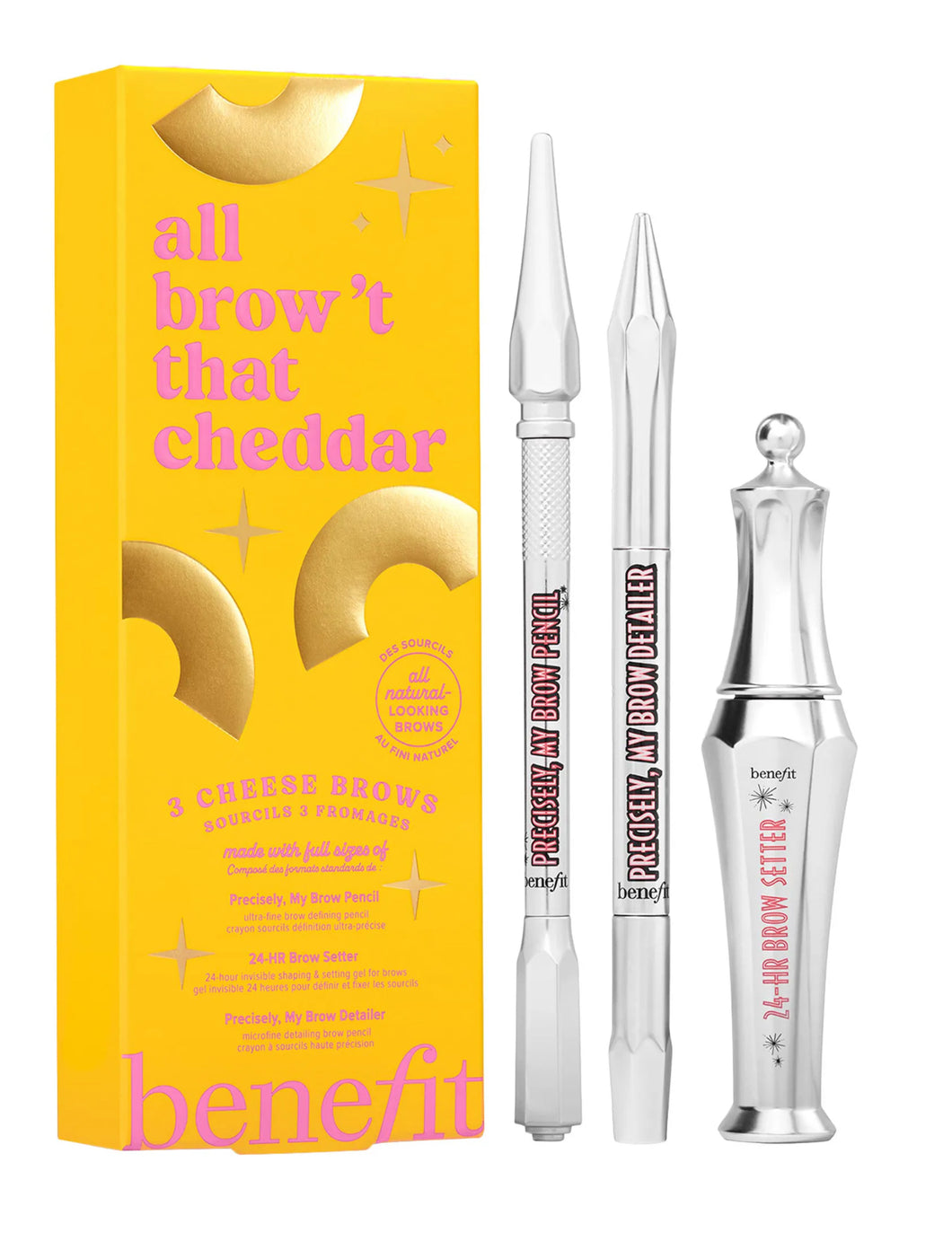 Benefit Cosmetics All brow’t that cheddar set