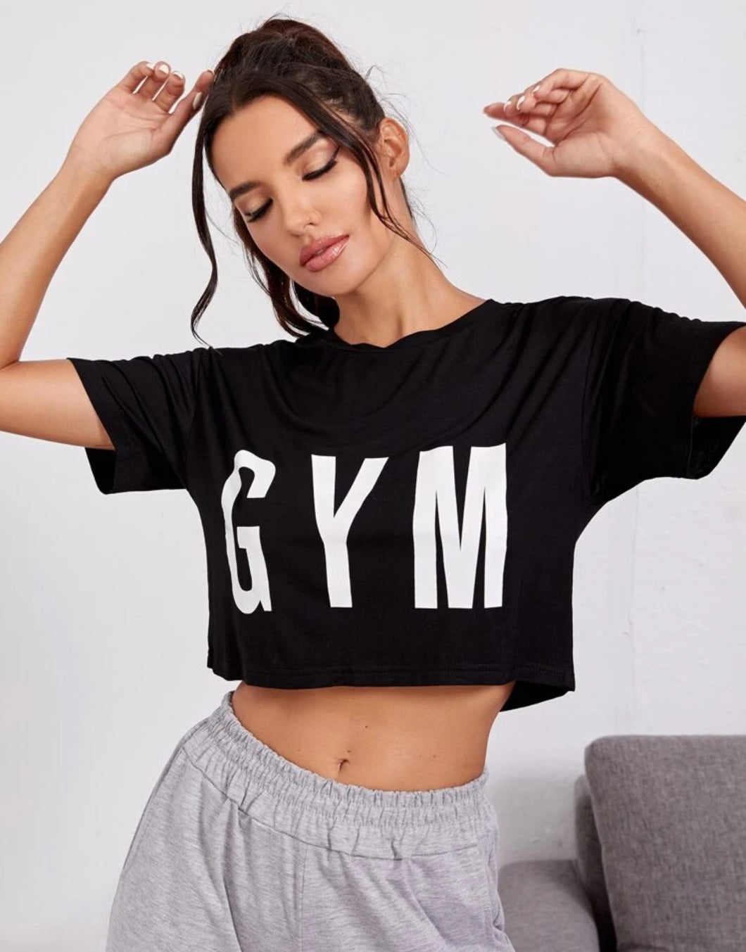 Crop top deportivo