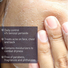 Cargar imagen en el visor de la galería, PanOxyl Acne Creamy Wash Benzoyl Peroxide 4% Daily Control 6oz
