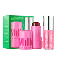 Cargar imagen en el visor de la galería, Milk Makeup The Jelly Lip Kit: Lip + Cheek Stain &amp; Lip Oil Duo
