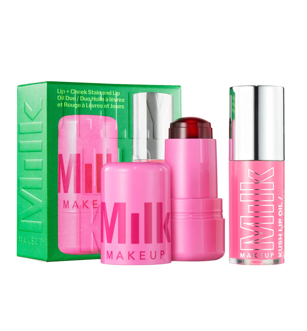 Milk Makeup The Jelly Lip Kit: Lip + Cheek Stain & Lip Oil Duo