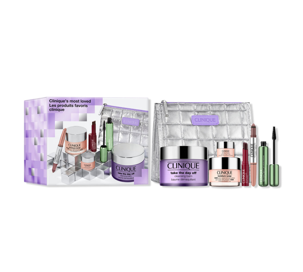 Clinique Most Loved Skin Care + Makeup Set