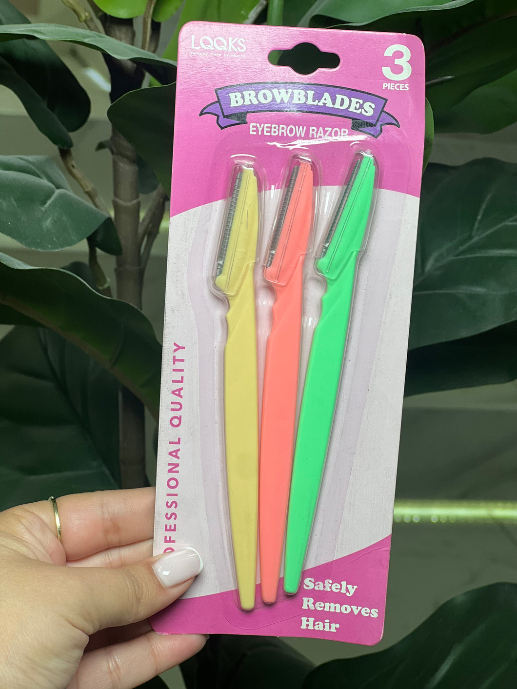 LQQKS Browblades Eyebrow Razor perfilador