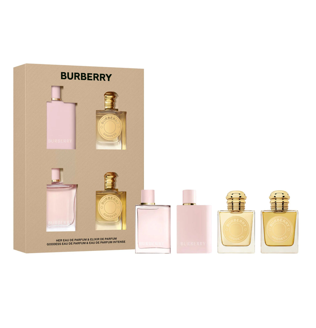 Burberry Her Collection Mini Eau de Parfum Coffret Set