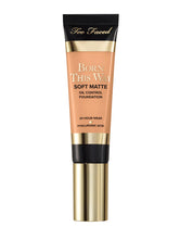 Cargar imagen en el visor de la galería, Too Faced Born this way soft matte oil control foundation
