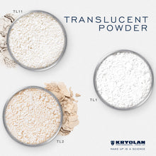 Cargar imagen en el visor de la galería, Kryolan Translucent Powder polvos sueltos
