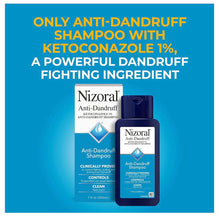 Cargar imagen en el visor de la galería, Nizoral Anti-Dandruff Shampoo anti caspa
