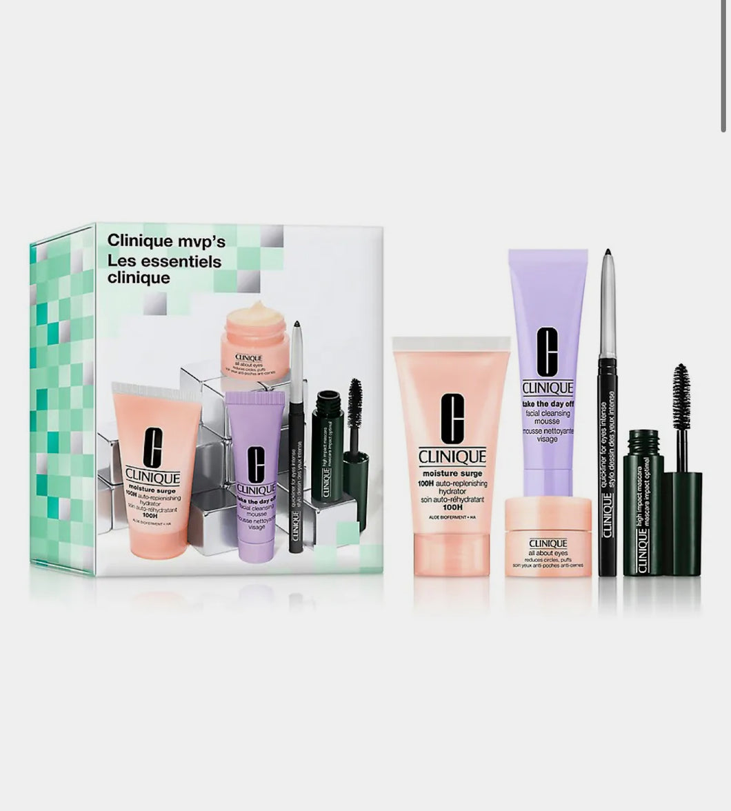 Clinique Mvp’s Les Essentiels