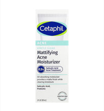 Cargar imagen en el visor de la galería, Cetaphil Gente Clear Mattifyng Acne Moisturizer Crema Hidratante
