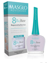 Cargar imagen en el visor de la galería, Masglo Clinical Base 8 en uno esmalte regenerador de uñas
