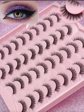 Cargar imagen en el visor de la galería, Set de 20 pares de pestañas
