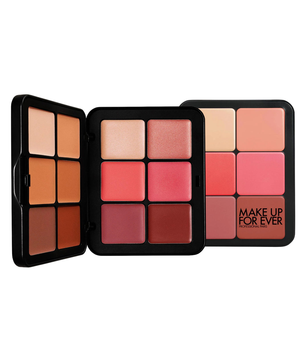 MAKE UP FOR EVER 
HD Skin Face Essentials – Longwear Full Face Cream Palette
