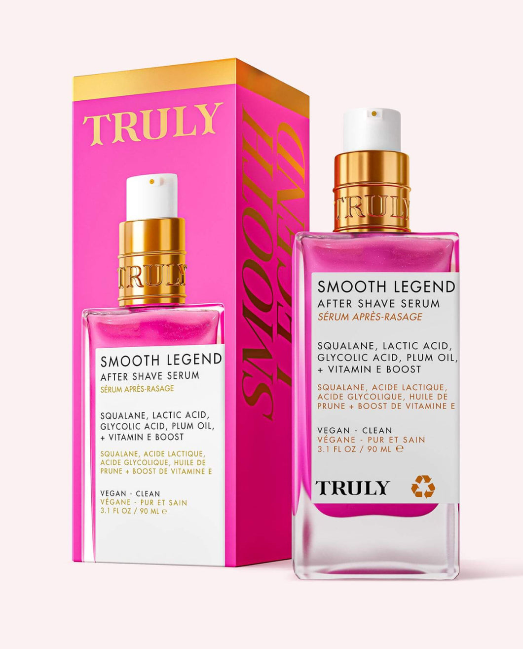 Truly Smooth Legend After Shave Serum