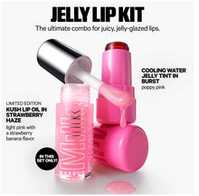 Cargar imagen en el visor de la galería, Milk Makeup The Jelly Lip Kit: Lip + Cheek Stain &amp; Lip Oil Duo
