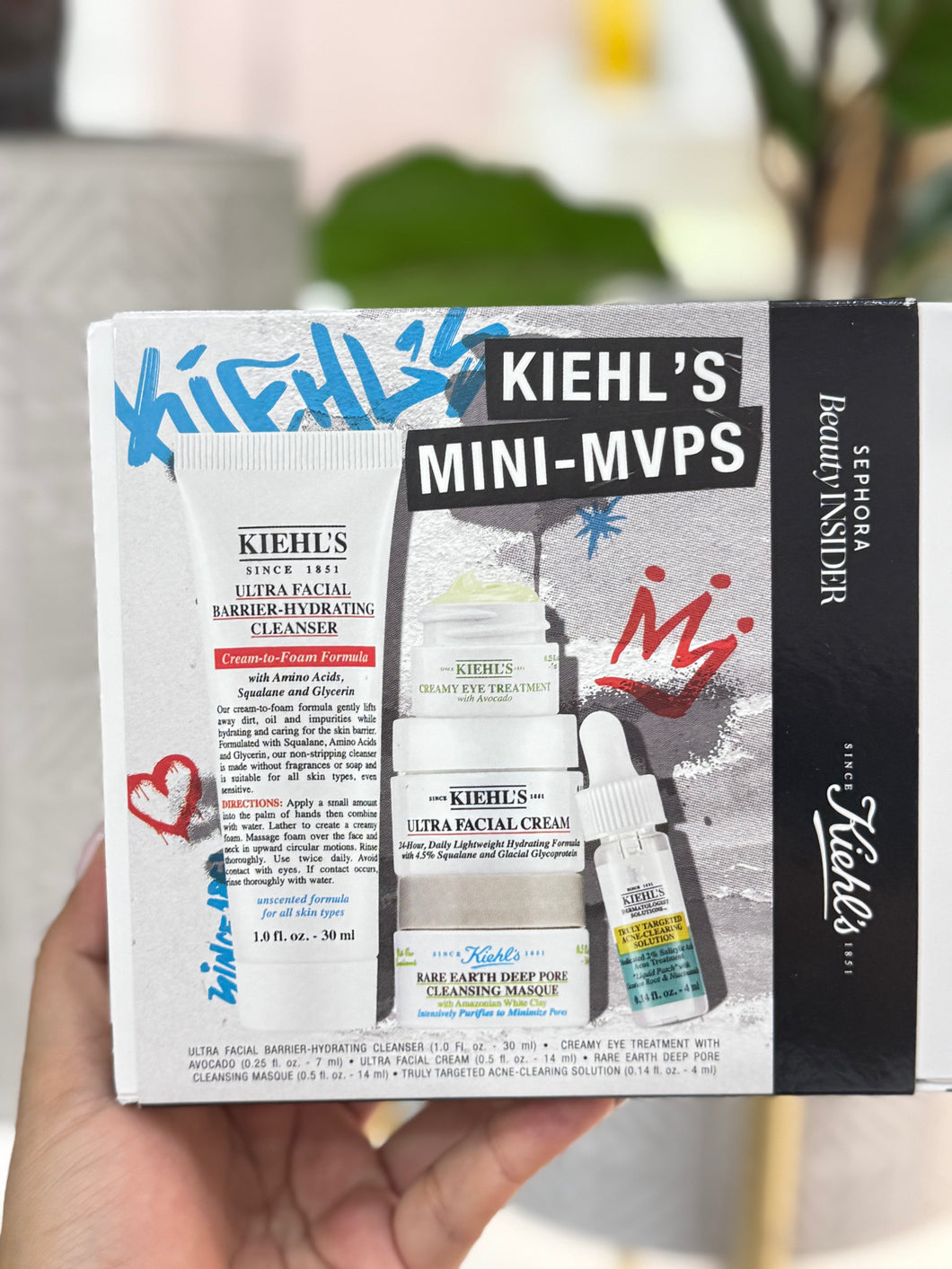 Kiehl’s Mini-MVPs Kit