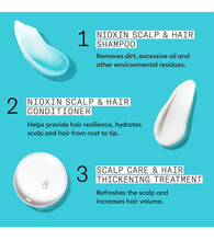 Cargar imagen en el visor de la galería, Nioxin 3 Kit de sistema, tratamiento para fortalecer y engrosar el cabello
