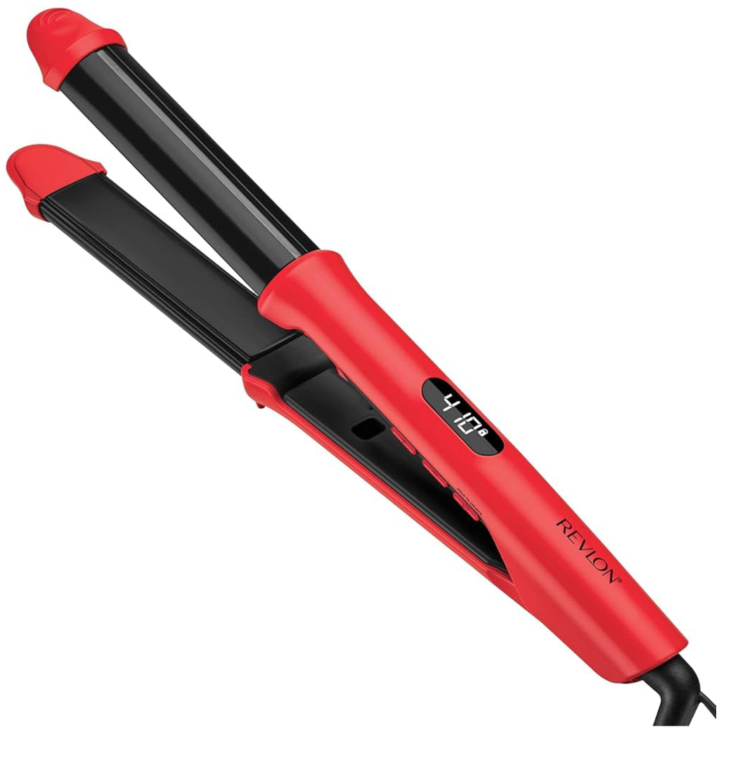 Revlon Style Multiplier Curler & Straightener Plancha para el cabello