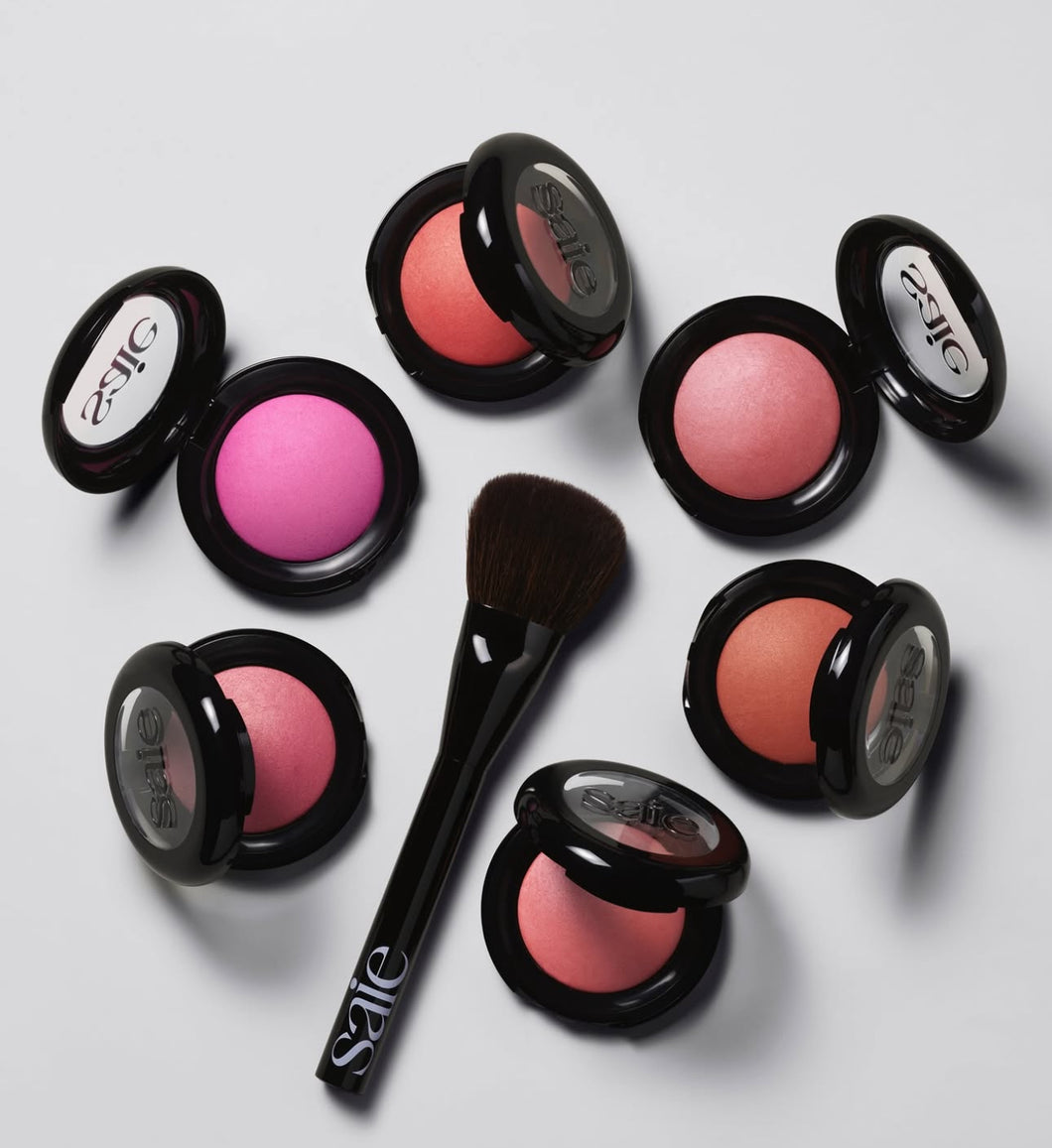 Saie Supersuede radiant blush powder