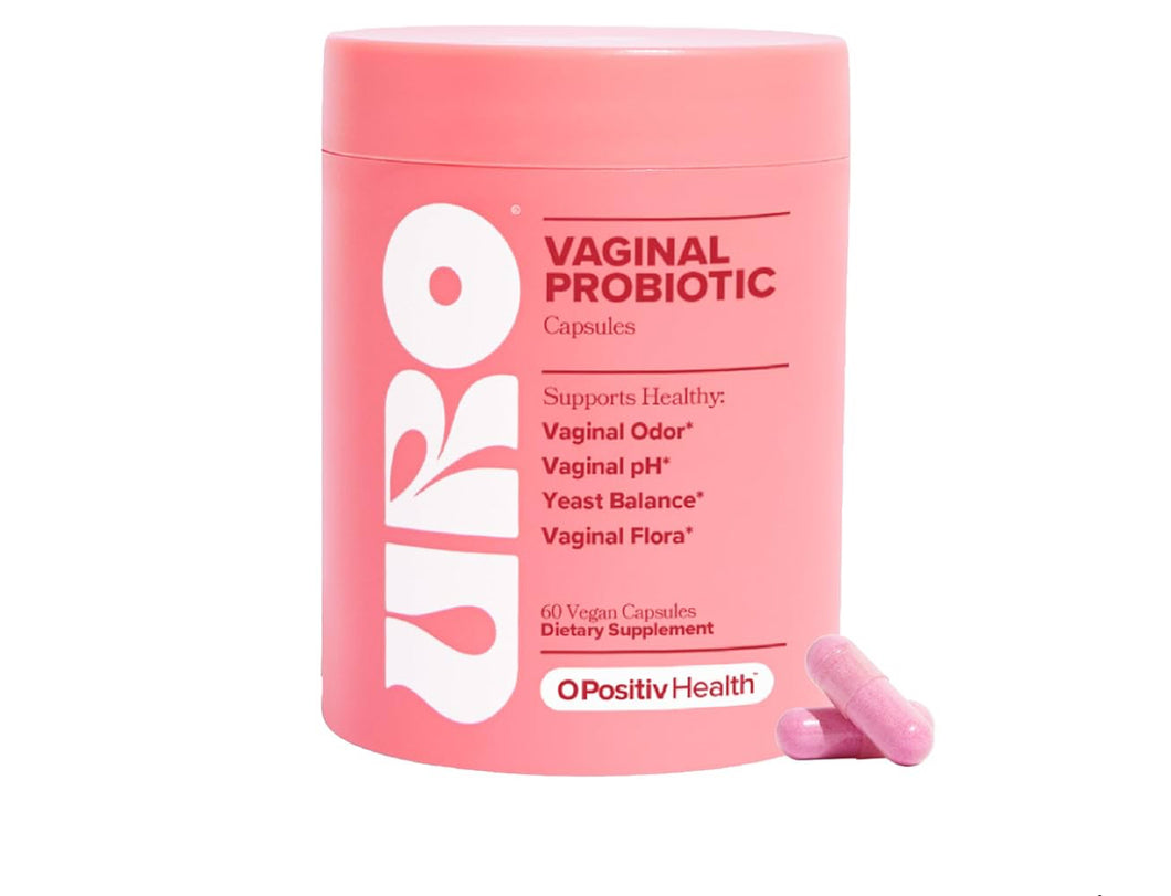 Uro Vaginal Probiotic 60 Cápsulas
