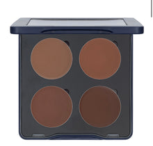 Cargar imagen en el visor de la galería, Kryolan SCULPT &amp; GLOW PALETTE 4 COLORS
