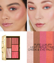 Cargar imagen en el visor de la galería, NARS pure luxury light reflecting face &amp; eye palette
