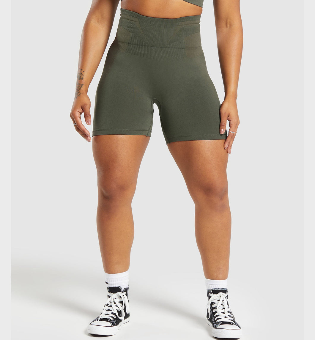 Gymshark glute boost seamless short