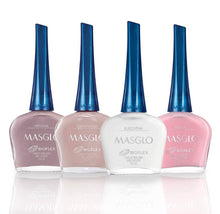 Cargar imagen en el visor de la galería, Masglo Gel Evolution Esmalte secado extra rápido, duración hasta 12 días
