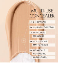 Cargar imagen en el visor de la galería, Estee Lauder Double Wear Stay-in-Place 24-Hour Longwear Concealer corrector
