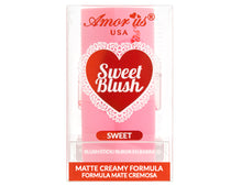 Cargar imagen en el visor de la galería, Amor us sweet blush rubor en barra
