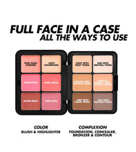 Cargar imagen en el visor de la galería, MAKE UP FOR EVER 
HD Skin Face Essentials – Longwear Full Face Cream Palette
