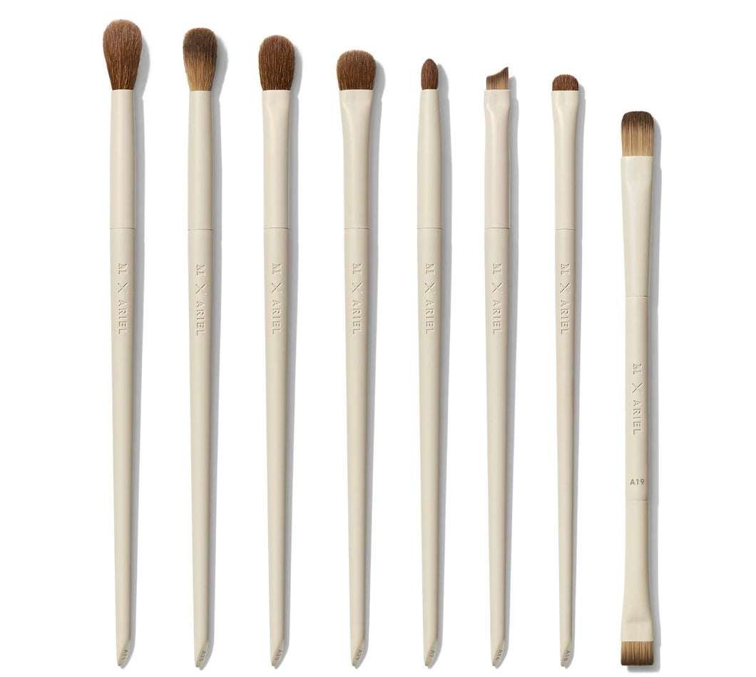 Morphe x Ariel Signature Eyes 8 pz Eye brush set