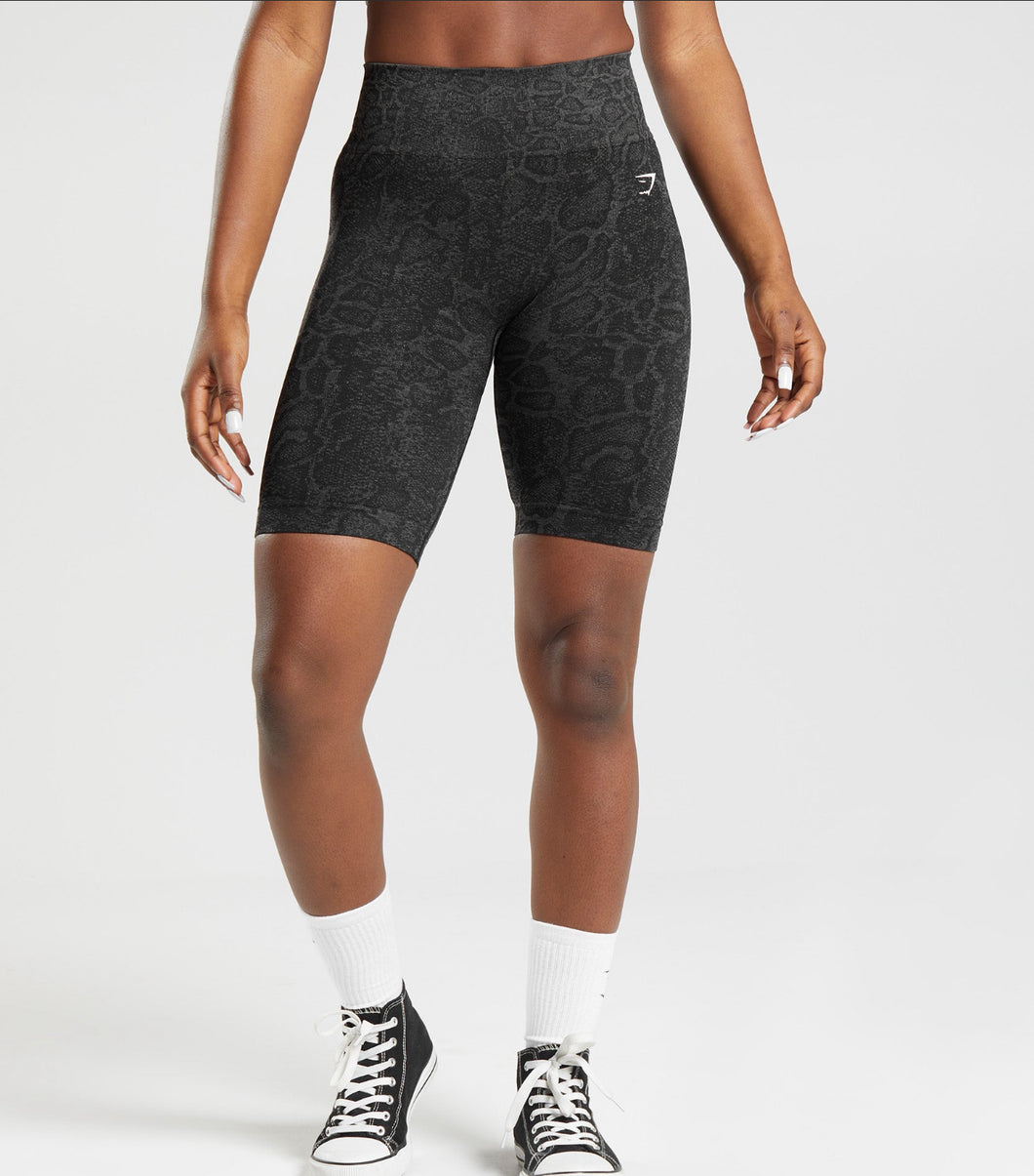 Gymshark Adapt animal seamless cycling short