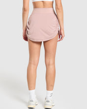 Cargar imagen en el visor de la galería, Gymshark ruched skort falda short
