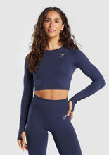 Cargar imagen en el visor de la galería, Gymshark vital seamless crop top
