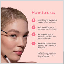 Cargar imagen en el visor de la galería, For Chics Eyelash Enhancing Serum para pestañas
