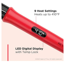 Cargar imagen en el visor de la galería, Revlon Style Multiplier Curler &amp; Straightener Plancha para el cabello
