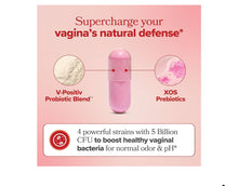 Cargar imagen en el visor de la galería, Uro Vaginal Probiotic 60 Cápsulas
