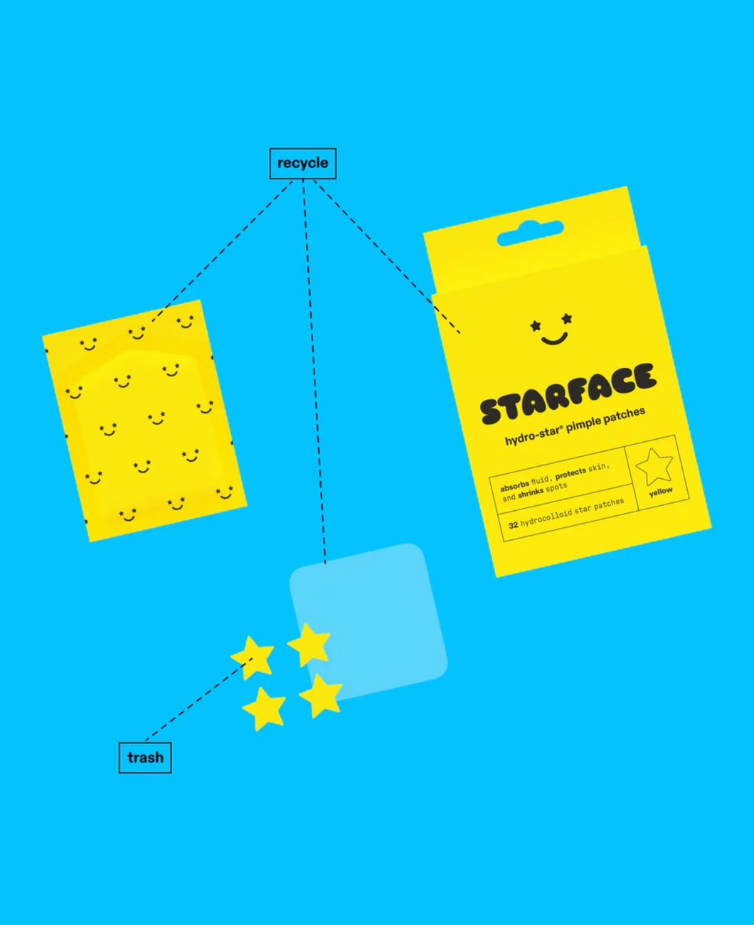 Starface Hydro-Star Pimple Patches