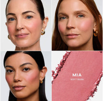 Cargar imagen en el visor de la galería, Saie Supersuede radiant blush powder
