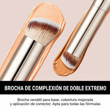 Cargar imagen en el visor de la galería, Kiss Dual Ended Complexión Brush Brocha doble
